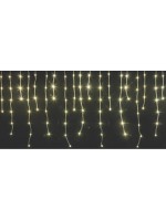 Dameco Rideau LED d'extérieur «Icicle» 190 cm x 80 cm
