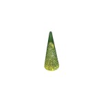 Dameco LED Sapin Vert 16 cm x 16 cm x 36 cm