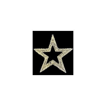 Dameco LED Stern white Outdoor 50x8x50cm, LED ww, with Timer 6/18h, IP55 Dameco LED Stern white Outdoor 50x8x50cm, LED ww, with Timer 6/18h, IP55