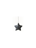 Dameco Suspension LED étoile en verre, 15 cm x 5.3 cm