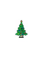 Dameco LED Figur Baum Infinity Effekt 60cm, LED ww, with Timer 6/18h, IP55