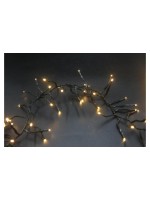 Dameco LED Outdoor Cluster 960cm, LED ww, with Timer 6/18h, IP55