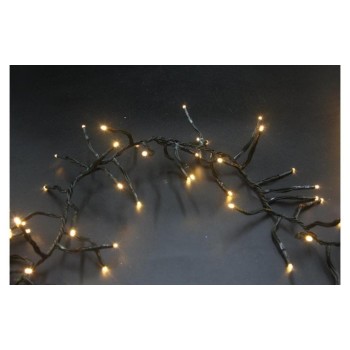 Dameco LED Outdoor Cluster 960cm, LED ww, with Timer 6/18h, IP55