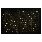Dameco LEDVorhang Outdoor 160x100cm, LED ww, with Timer 6/18h, IP55