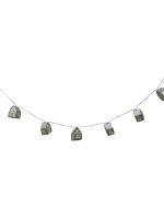 Dameco Guirlande lumineuse LED avec maisonnette, 135 cm
