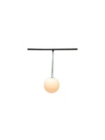 Dameco Lampe LED à suspendre Extérieur blanc D20 cm, 3000 Kelvin, 80 lm, 4W