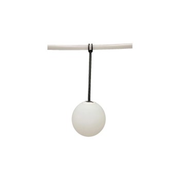 Dameco LED Kugel-Pendelleuchte USB-C, with LED 80lm 3000K, pearl, IP54