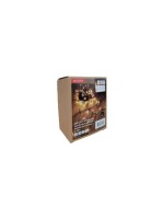 Dameco Guirlande lumineuse LED d'extérieur, 200 LED, lumière blanche chaude