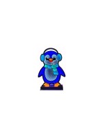 Dameco Figurine LED Pingouin Aluminium 40.50 cm