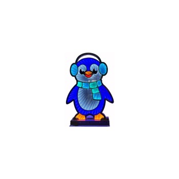 Dameco Figurine LED Pingouin Aluminium 40.50 cm Dameco Figurine LED Pingouin Aluminium 40.50 cm