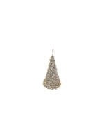 Dameco Sapin de Noël artificiel à LED « Snow Pop-up-tree »