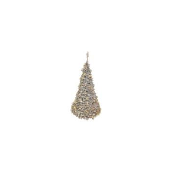 Dameco LED künstlicher Tannenbaum, Schnee Pop-up-tree, H:90cm, D:38cm Dameco LED künstlicher Tannenbaum, Schnee Pop-up-tree, H:90cm, D:38cm