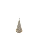 Dameco Sapin de Noël artificiel à LED « Snow Pop-up-tree »