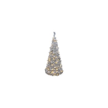 Dameco LED künstlicher Tannenbaum, Schnee Pop-up-tree, H:150cm, D:63.5cm Dameco LED künstlicher Tannenbaum, Schnee Pop-up-tree, H:150cm, D:63.5cm