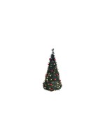 Dameco LED künstlicher Tannenbaum, grün Pop-up-tree, H:90cm, D:38cm