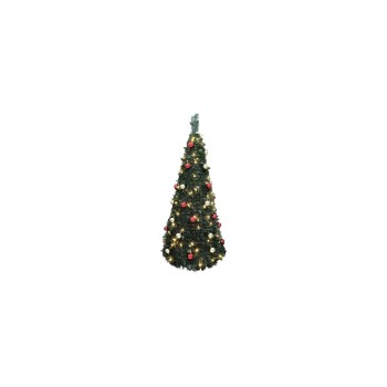 Dameco LED künstlicher Tannenbaum, grün Pop-up-tree, H:150cm, D:63.5cm Dameco LED künstlicher Tannenbaum, grün Pop-up-tree, H:150cm, D:63.5cm
