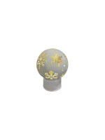 Dameco Boule décorative en verre à LED