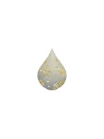 Dameco Dameco: décorations LED en verre en forme de gouttes d'eau