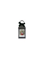 Dameco LED Laterne aus Kunststoff, 11x11x22.5cm, sz