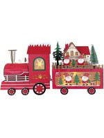 Dameco LED Deko XMAS Zug, Grösse: 35x7.5x18.5cm