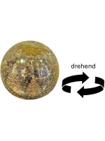 Dameco Boule en verre LED « Crackle » de Dameco