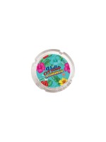 Dameco Aschenbecher Hello Summer, 10x3.5 cm (DxH), Glas