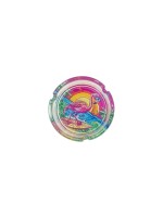 Dameco Aschenbecher Flamingo, 10x3.5 cm (DxH), Glas