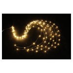 Dameco LED-Angel Hair, 125 LED, 125x LED, 100cm warm white