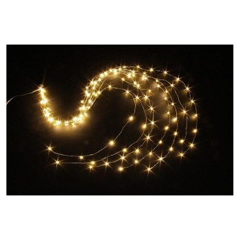 Dameco LED-Angel Hair, 125 LED, 125x LED, 100cm warm white Dameco LED-Angel Hair, 125 LED, 125x LED, 100cm warm white
