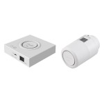 Danfoss Ally Starter Pack, Appsteuerung, Sprachsteuerung, Zigbee 3.0