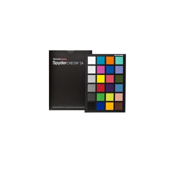 Datacolor Calibrage des couleurs SpyderCHECKR24 Datacolor Calibrage des couleurs SpyderCHECKR24