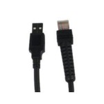 Datalogic Câble USB CAB-438 droit, pour lecteur code à barres Datalogic PowerScan M8300