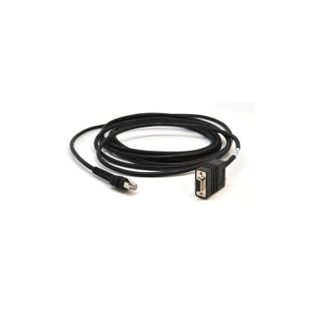 Datalogic RS232 Kabel CAB-433 gerade, zu Barcodescanner Datalogic PowerScan M8300 Datalogic RS232 Kabel CAB-433 gerade, zu Barcodescanner Datalogic PowerScan M8300