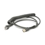 Datalogic Câble de raccordement 90A052066 USB-A, Coiled, 5 m