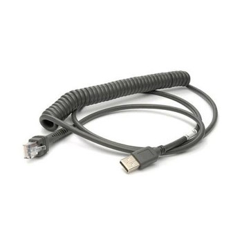 Datalogic USB Kabel Enhanced, Coiled, zu GRYPHON, 5 Meter Datalogic USB Kabel Enhanced, Coiled, zu GRYPHON, 5 Meter