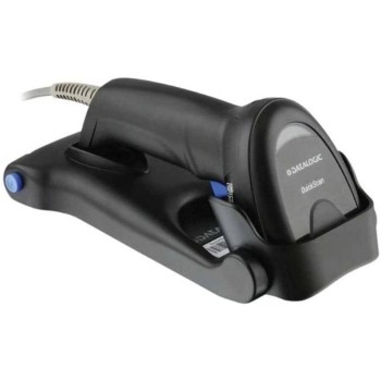 Barcodescanner Datalogic QuickScan QD2220, Black, USB Kit, with Ständer, QD2220-BKK1S