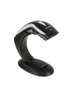 Barcodescanner Heron HD3130 black, USB Kit, with Stand, 1D, IP40,