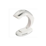 Barcodescanner Heron HD3130 white, USB Kit, avec Stand, 1D, IP40,
