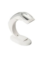 Barcodescanner Heron HD3130 white, USB Kit, with Stand, 1D, IP40,