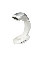 Barcodescanner Heron HD3430 white,, USB Kit, with Stand, 1D/2D, IP40,