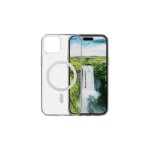 dbramante1928 Coque arrière Iceland D3O iPhone 15 Transparent