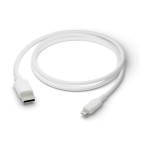 dbramante Cable 1.2m USB-A to Lightning, TPE - White