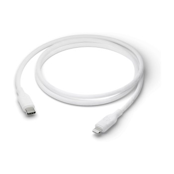 dbramante Cable 1.2m USB-C to Lightning, TPE - White dbramante Cable 1.2m USB-C to Lightning, TPE - White