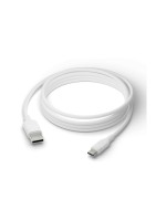 dbramante Cable 2.5m USB-A to USB-C, TPE - White