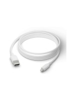 dbramante Cable 2.5m USB-A to Lightning, TPE - White