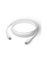 dbramante Cable 2.5m USB-C to USB-C, TPE - White