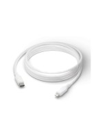 dbramante Cable 2.5m USB-C to Lightning, TPE - White