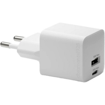 dbramante Wall Charger USB-C+USB-A 25W+18W, White dbramante Wall Charger USB-C+USB-A 25W+18W, White