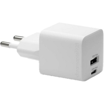 dbramante Wall Charger USB-C+USB-A 30W+18W, White dbramante Wall Charger USB-C+USB-A 30W+18W, White