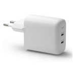 dbramante1928 Chargeur mural USB USB-C + USB-C 25 W + 25 W